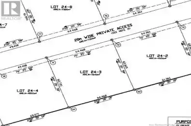 Lot 24-3 134 Route Unit# Lot Bouctouche New Brunswick E4S4A2