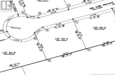 Lot 24-4 134 Route Unit# Lot Bouctouche New Brunswick E4S4A2