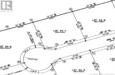 Lot 24-7 134 Route Unit# Lot Bouctouche New Brunswick E4S4A2