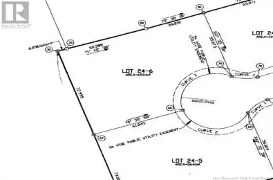 Lot 24-6 Route 134 Unit# Lot Bouctouche New Brunswick E4S4A2