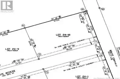 Lot 24-10 134 Route Unit# Lot Bouctouche New Brunswick E4S4A2