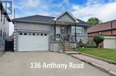 136 Anthony Road Toronto (Downsview-Roding-CFB) Ontario M3K1B6