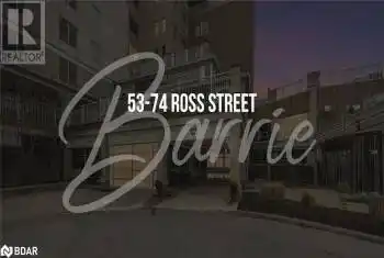 74 ROSS Street Unit# 53, Barrie, Ontario L4N1G3, 1 Bedroom Bedrooms, ,1 BathroomBathrooms,Condo,For Sale,ROSS,40681253