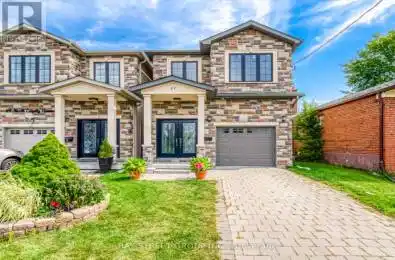 67 North Edgely Avenue Toronto (Clairlea-Birchmount) Ontario M1K1T8