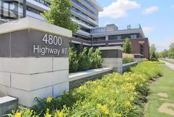 4800 Highway 7 Road Unit# 412, Vaughan (East Woodbridge), Ontario L4L1H8, 1 Bedroom Bedrooms, ,2 BathroomsBathrooms,Condo,For Rent,Highway 7,N11228246