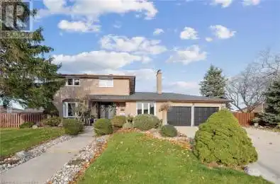 87 MONTE Drive Hamilton Ontario L8G4M4