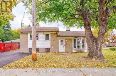 56 Blaisdale Road Toronto (Dorset Park) Ontario M1P1V8