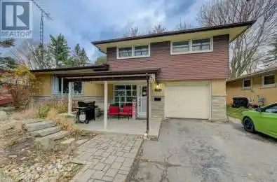 184 GATEWOOD Road Kitchener Ontario N2M4E4