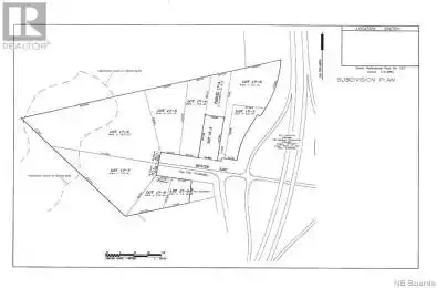 LOT 17-7 Route 130 Unit# LOT Waterville New Brunswick E7P0A5