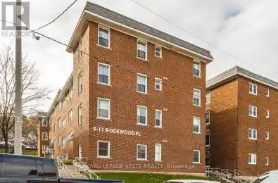 9 Rockwood Place Unit# 8 Hamilton (Durand) Ontario L8N2G3