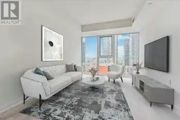 357 King Street Unit# 1802, Toronto (Waterfront Communities), Ontario M5V0S7, 1 Bedroom Bedrooms, ,1 BathroomBathrooms,Condo,For Sale,King,C11821478