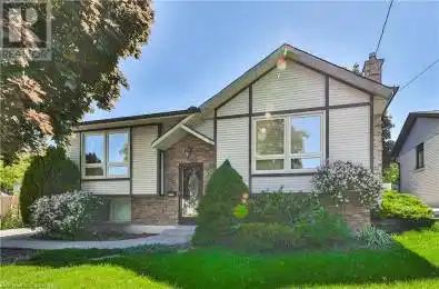 172 HANOVER Place Hamilton Ontario L8K5X6