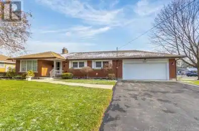 133 FAIRVIEW Crescent Woodstock Ontario N4S6L6