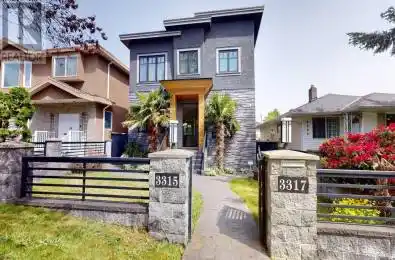 3317 3RD Avenue Vancouver British Columbia V5M1J5