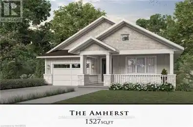 23 MARSHALL Place Unit# LOT 54 Saugeen Shores Ontario N0H2L0