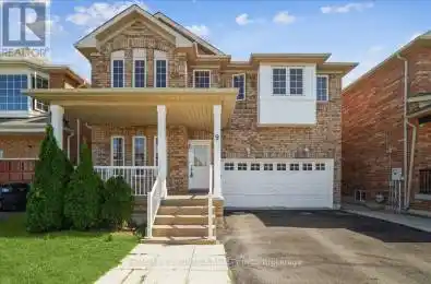 9 Owens Road Brampton (Credit Valley) Ontario L6X0S1