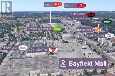 320 Bayfield Street Unit# M108 Barrie (Bayfield) Ontario L4M3C1