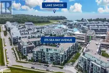 375 SEA RAY Avenue Unit# 410, Innisfil, Ontario L9S0N9, 2 Bedrooms Bedrooms, ,2 BathroomsBathrooms,Condo,For Sale,SEA RAY,40683338