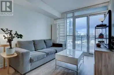 15 Iceboat Terrace Unit# 641 Toronto (Waterfront Communities) Ontario 