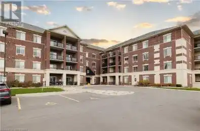 308 WATSON Parkway Unit# 407 Guelph Ontario N1E0G7