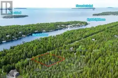 LOT 31-32 BIG TUB Road Unit# LOT Northern Bruce Peninsula Ontario N0H2