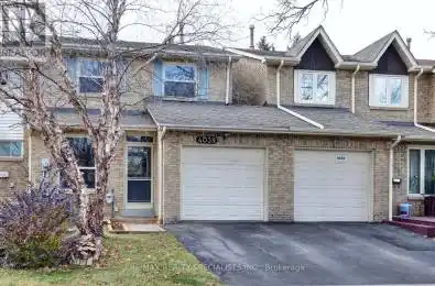 4039 Farrier Court Mississauga (Erin Mills) Ontario L5L2Y4