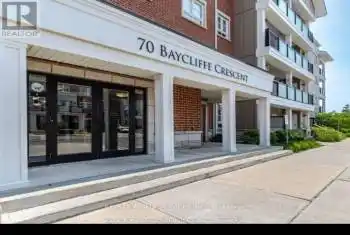 70 Baycliffe Crescent Unit# 106, Brampton (Northwest Brampton), Ontario L7A0Z5, 2 Bedrooms Bedrooms, ,2 BathroomsBathrooms,Condo,For Sale,Baycliffe,W11884519