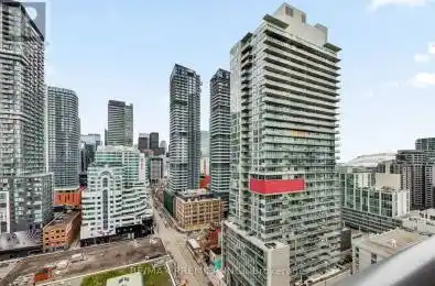 8 Charlotte St Unit# 1706 Toronto (Waterfront Communities) Ontario M5V