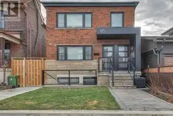 115 Wallace Avenue Unit# Apt #4, Toronto (Dovercourt-Wallace Emerson-Junction), Ontario M6H1T8, 1 Bedroom Bedrooms, ,1 BathroomBathrooms,All Houses,For Rent,Wallace,W11887398