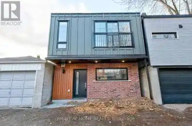 53 Boon Avenue Unit# Laneway Toronto (Corso Italia-Davenport) Ontario 