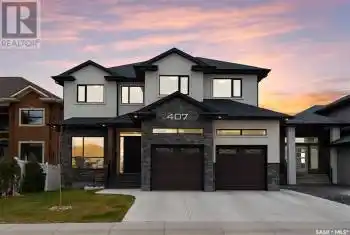 407 Kenaschuk CRESCENT, Saskatoon, Saskatchewan S7W0Y3, 6 Bedrooms Bedrooms, ,5 BathroomsBathrooms,All Houses,For Sale,Aspen Ridge,407 Kenaschuk CRESCENT,SK990346