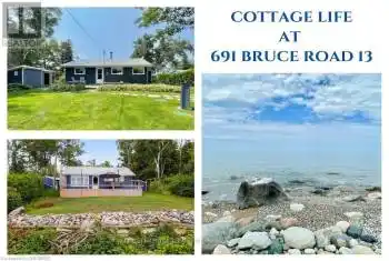 691 BRUCE ROAD 13, First Nations (Native Leased Lands), Ontario N0H2C1, 3 Bedrooms Bedrooms, ,1 BathroomBathrooms,All Houses,For Sale,BRUCE ROAD 13,X10849015