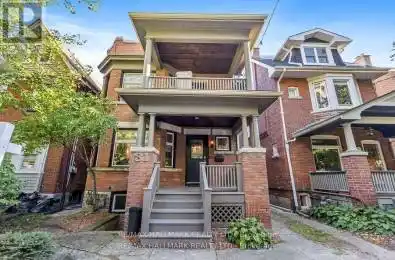 31 Hewitt Avenue Toronto (Roncesvalles) Ontario M6R1Y4