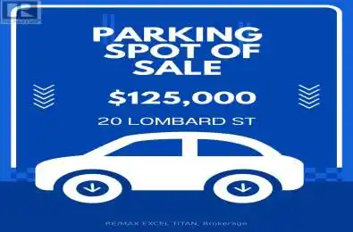 20 Lombard Street Unit# Parking Toronto (Waterfront Communities) Ontar