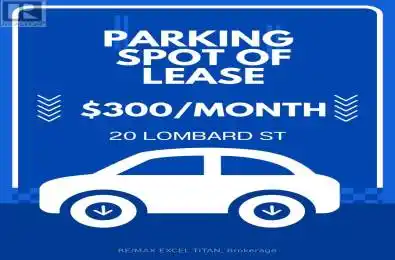 20 Lombard Street Unit# Parking Toronto (Waterfront Communities) Ontar