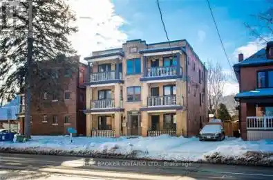 479 Aberdeen Avenue Unit# 3 Hamilton (Kirkendall) Ontario L8P2S5