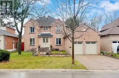 72 Kerrigan Crescent Markham (Unionville) Ontario L3R7S7