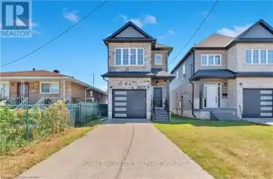 86 Beland Avenue Hamilton (McQuesten) Ontario L8H6L1