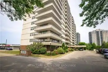 215 Glenridge Avenue Unit# 1410, St. Catharines, Ontario L2T3J7, 1 Bedroom Bedrooms, ,1 BathroomBathrooms,Condo,For Sale,Glenridge,X9354305