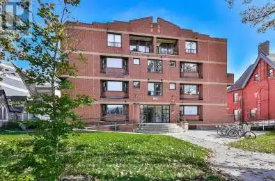 99 Bellevue Avenue Unit# 8 Toronto (Kensington-Chinatown) Ontario M5T2