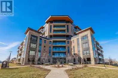 332 Gosling Gardens Unit# 205 Guelph (Guelph South) Ontario N1L1G7