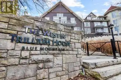 220 Gord Canning Drive Unit# 477 Blue Mountains (Blue Mountain Resort 