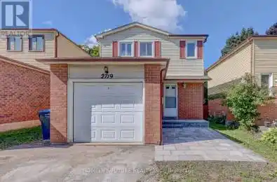 2719 Gananoque Drive Mississauga (Meadowvale) Ontario L5N3N7