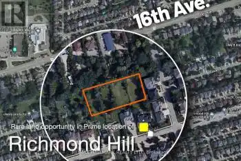 Lot 23 Part of Duncan/16th Road Unit# LOT, Richmond Hill (Langstaff), Ontario L4C0A0, ,Commercial,For Sale,Part of Duncan/16th,N11895504