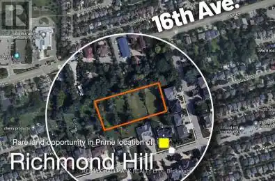 Lot 23 Part of Duncan/16th Road Unit# LOT Richmond Hill (Langstaff) On