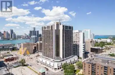 150 PARK Unit# 1807 Windsor Ontario N9A7A2