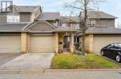 3600 Colonial Drive Unit# 58 Mississauga (Erin Mills) Ontario L5L5P5