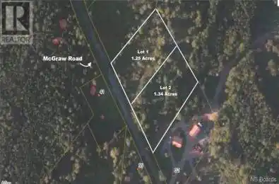 Lot 1 McGraw Road Unit# Lot Bains Corner New Brunswick E5R1R7