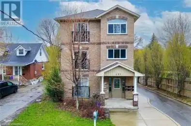 151 BRIDGEPORT Road Unit# 4 Waterloo Ontario N2J2K3