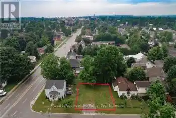 LOT AT 181 OXFORD Street, Goderich (Goderich (Town)), Ontario N7A1E8, ,Commercial,For Sale,OXFORD,X11898512